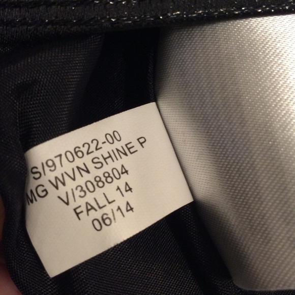 Banana Republic BR WOVEN SHINE midi black pencil skirt size 2 - Picture 14 of 14